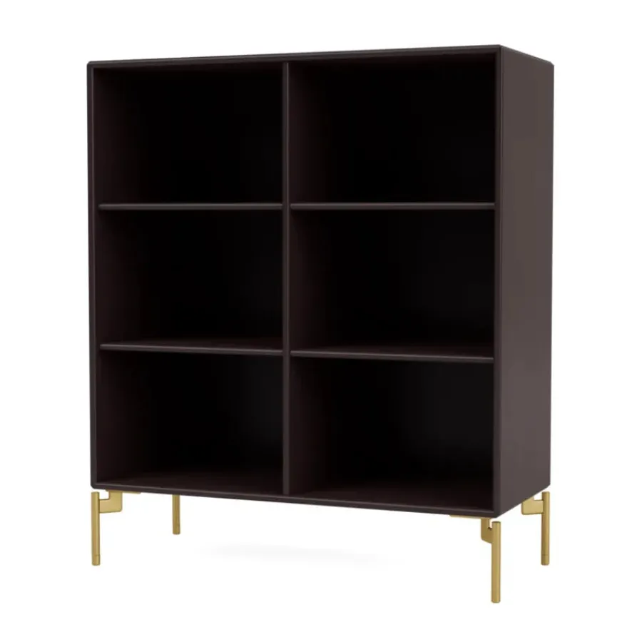 1113 reol inkl. hjul fra<Montana Outlet