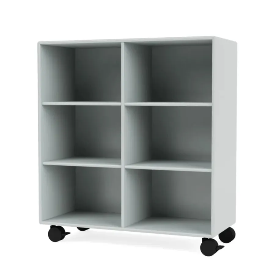 1113 reol inkl. hjul fra<Montana Outlet