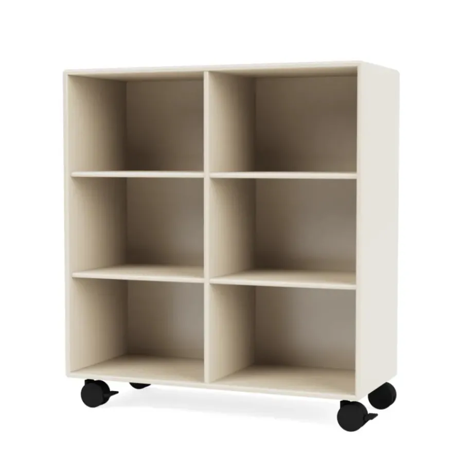 1113 reol inkl. hjul fra<Montana Outlet