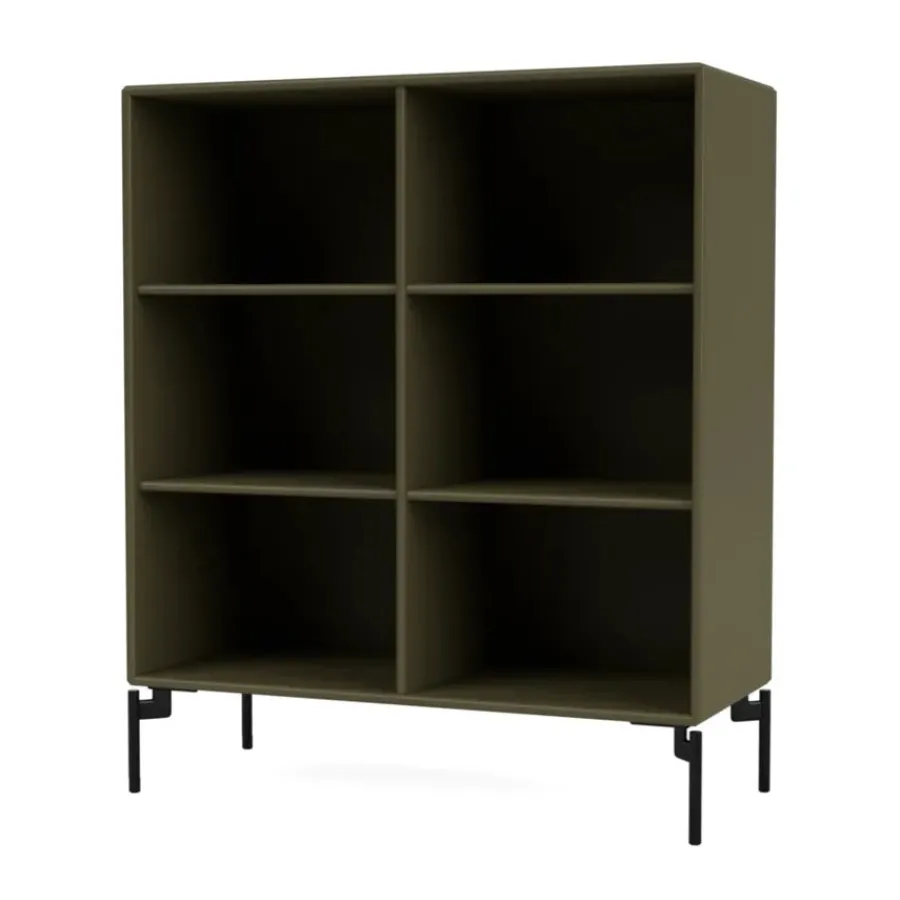 1113 reol inkl. hjul fra<Montana Outlet