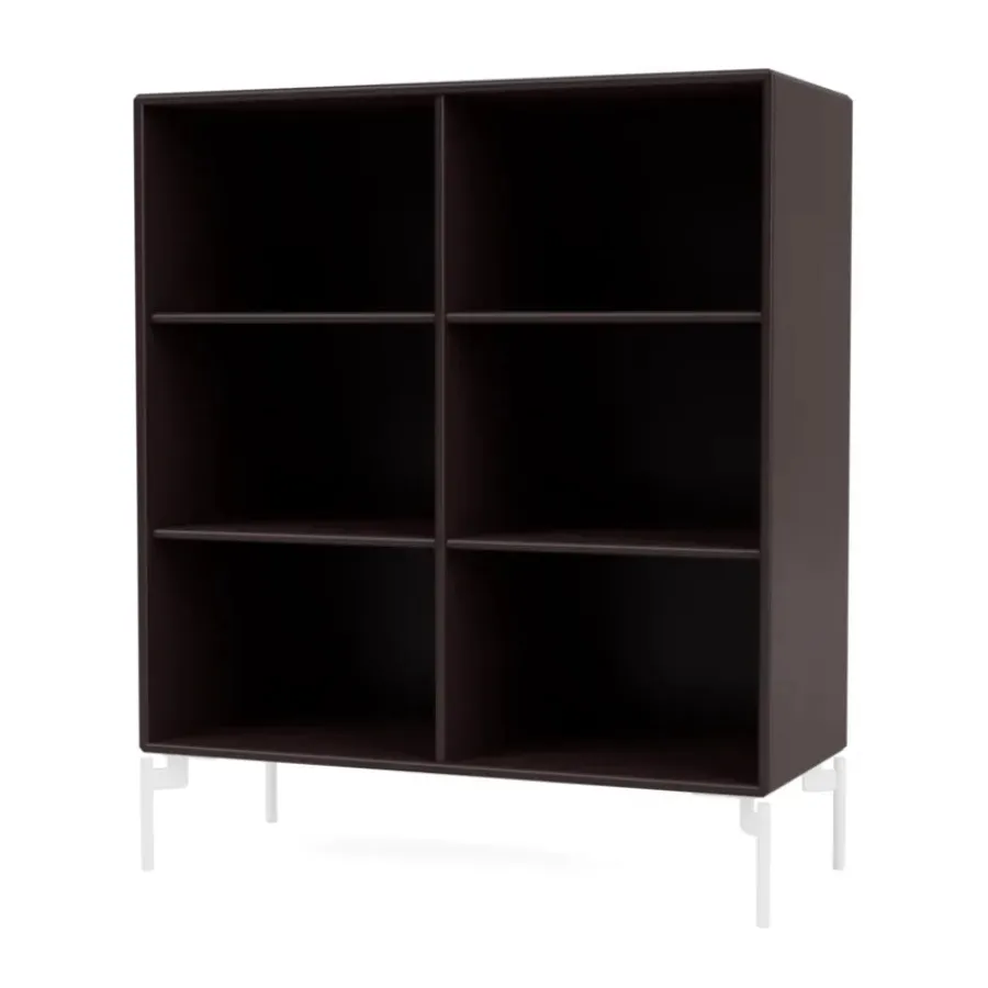 1113 reol inkl. hjul fra<Montana Outlet