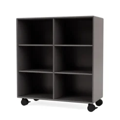 1113 reol inkl. hjul fra<Montana Outlet