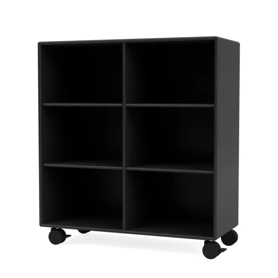 1113 reol inkl. hjul fra<Montana Outlet