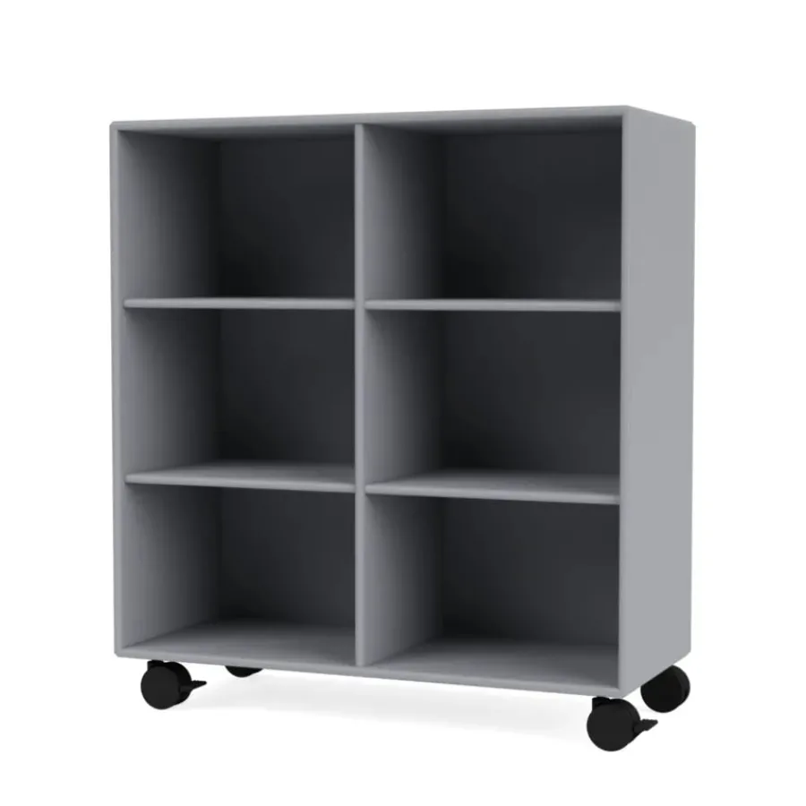 1113 reol inkl. hjul fra<Montana Outlet