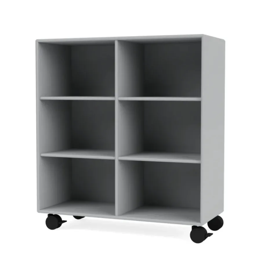 1113 reol inkl. hjul fra<Montana Outlet