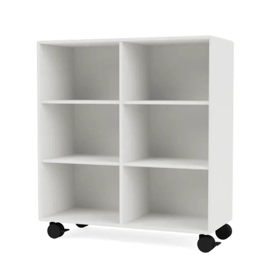 1113 reol inkl. hjul fra<Montana Outlet