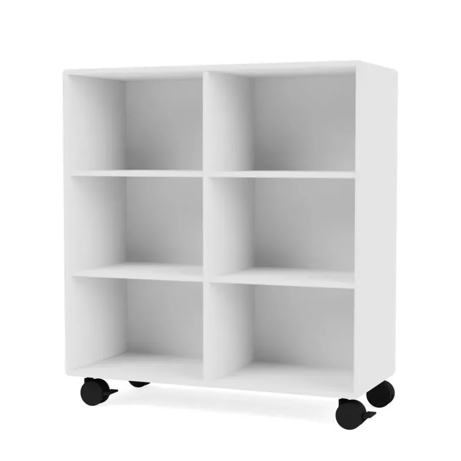 1113 reol inkl. hjul fra<Montana Outlet