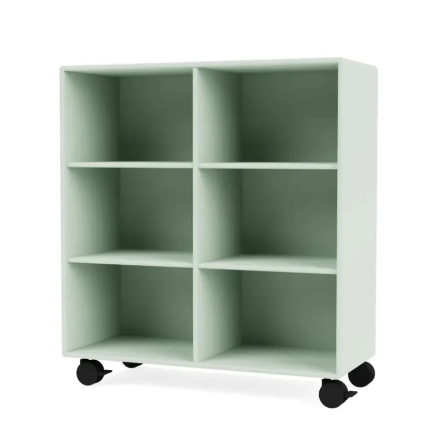 1113 reol inkl. hjul fra<Montana Outlet