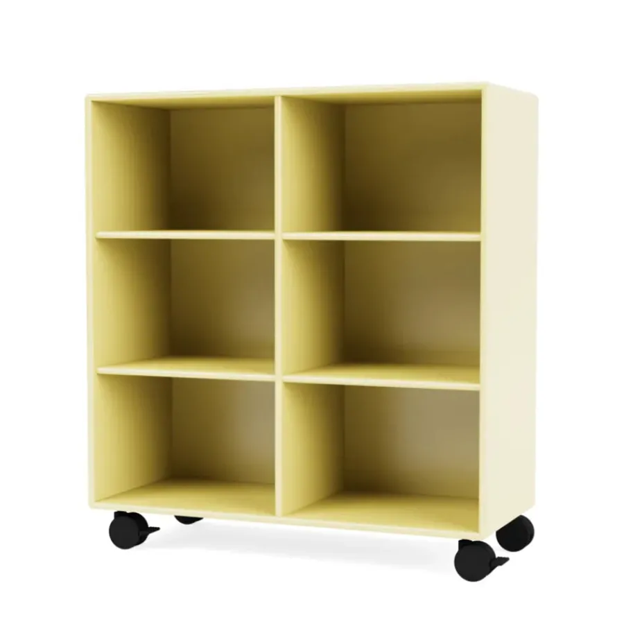 1113 reol inkl. hjul fra<Montana Outlet