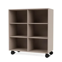 1113 reol inkl. hjul fra<Montana Outlet