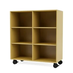 1113 reol inkl. hjul fra<Montana Outlet