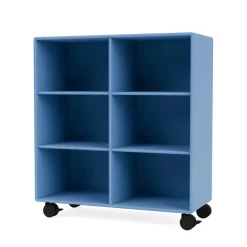 1113 reol inkl. hjul fra<Montana Outlet