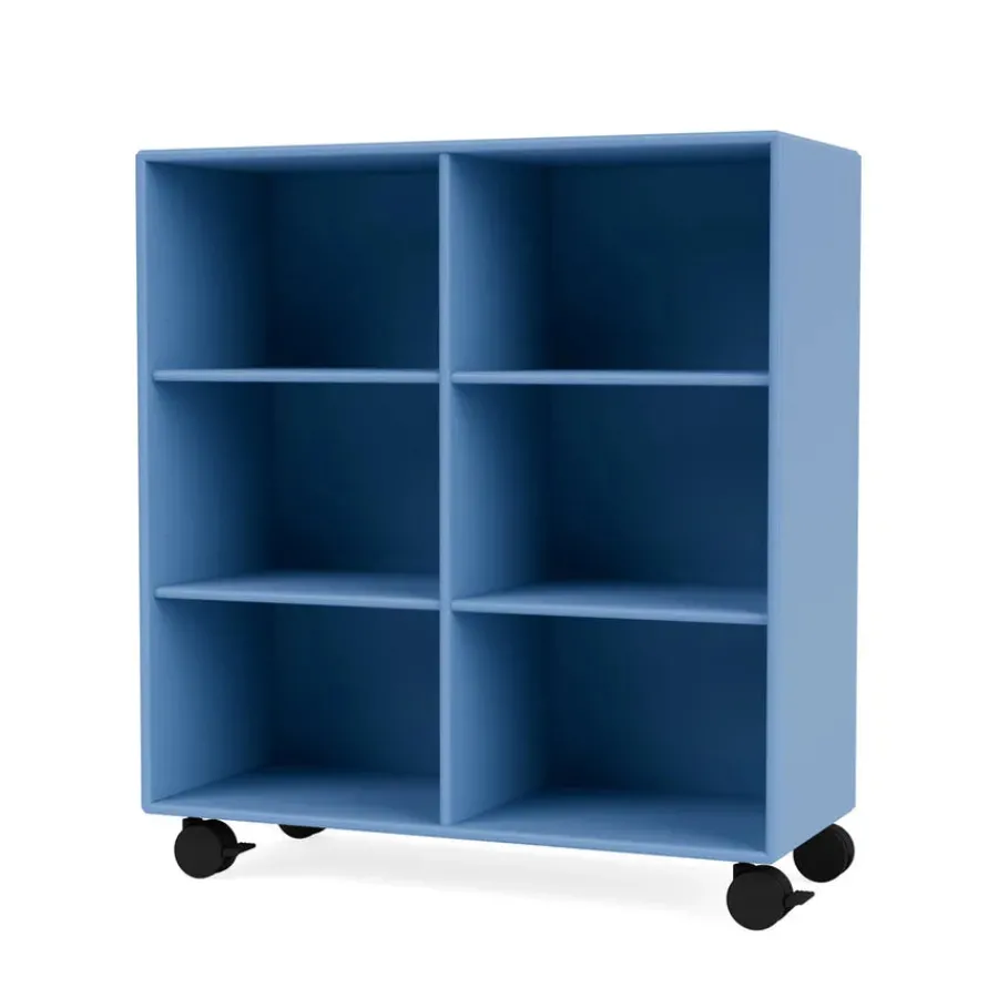 1113 reol inkl. hjul fra<Montana Outlet