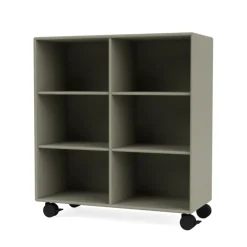 1113 reol inkl. hjul fra<Montana Outlet