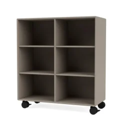 1113 reol inkl. hjul fra<Montana Outlet