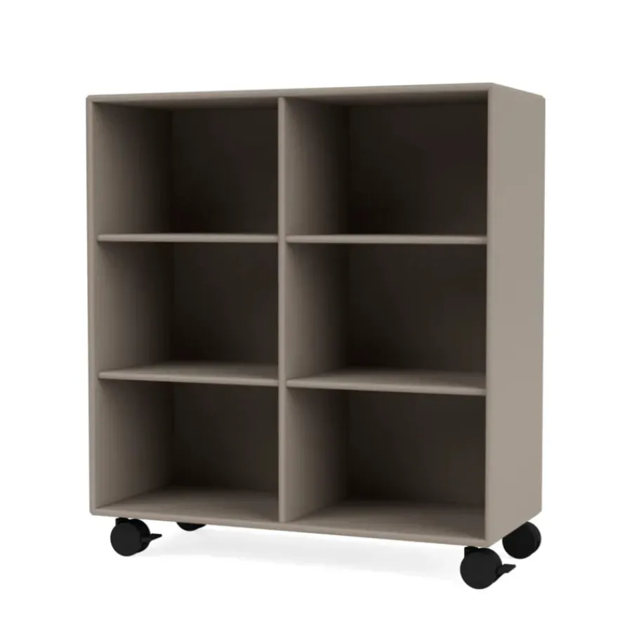 1113 reol inkl. hjul fra<Montana Outlet