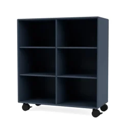 1113 reol inkl. hjul fra<Montana Outlet