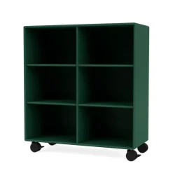 1113 reol inkl. hjul fra<Montana Outlet