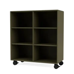 1113 reol inkl. hjul fra<Montana Outlet