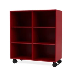 1113 reol inkl. hjul fra<Montana Outlet