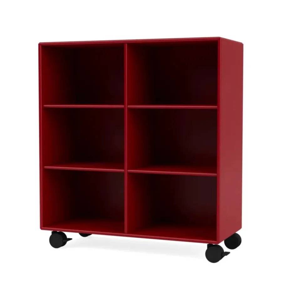 1113 reol inkl. hjul fra<Montana Outlet