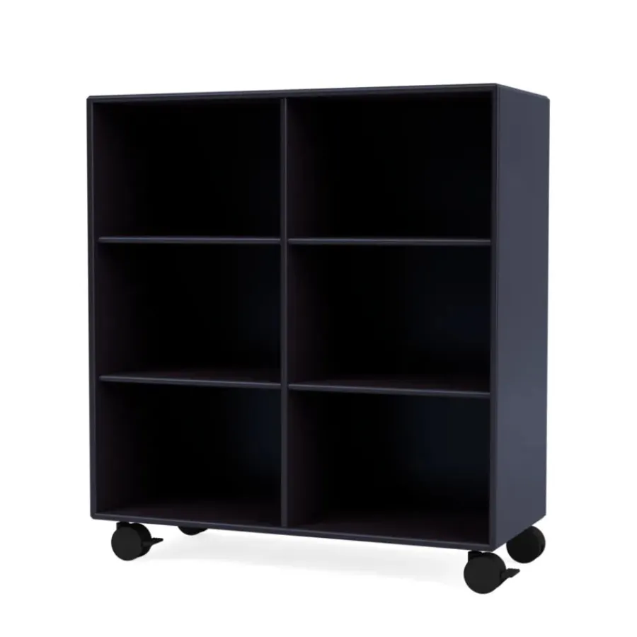 1113 reol inkl. hjul fra<Montana Outlet