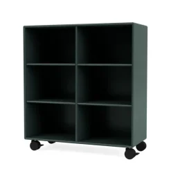 1113 reol inkl. hjul fra<Montana Outlet