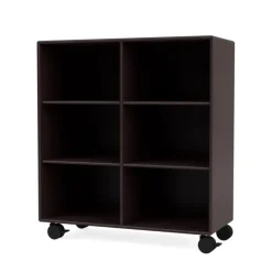 1113 reol inkl. hjul fra<Montana Outlet