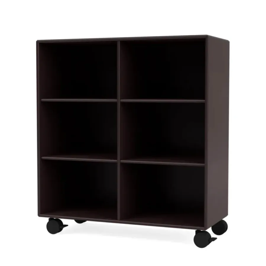 1113 reol inkl. hjul fra<Montana Outlet