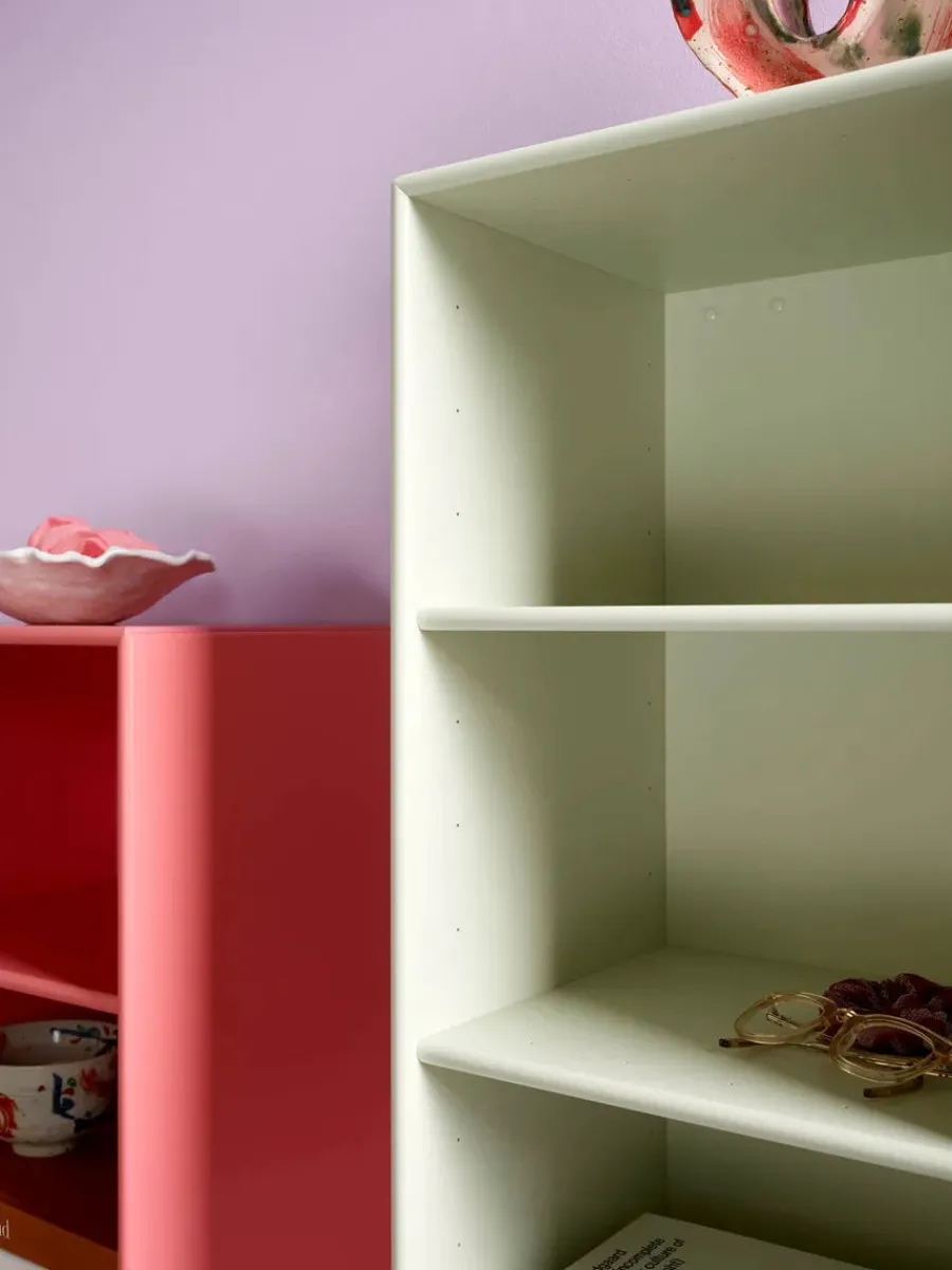 1113 reol inkl. hjul fra<Montana Outlet