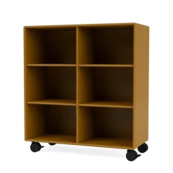 1113 reol inkl. hjul fra<Montana Outlet