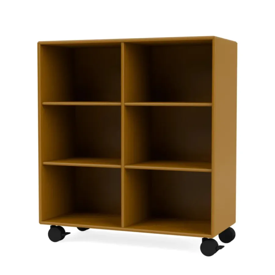 1113 reol inkl. hjul fra<Montana Outlet