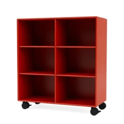 1113 reol inkl. hjul fra<Montana Outlet