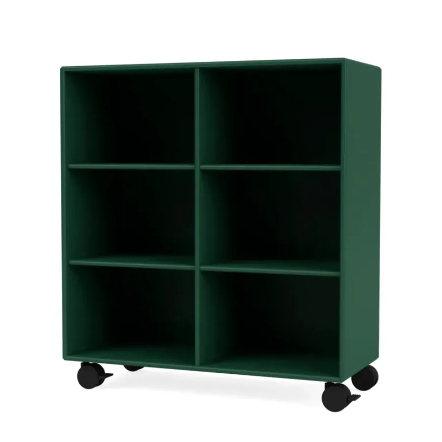 1113 reol inkl. hjul fra<Montana Outlet