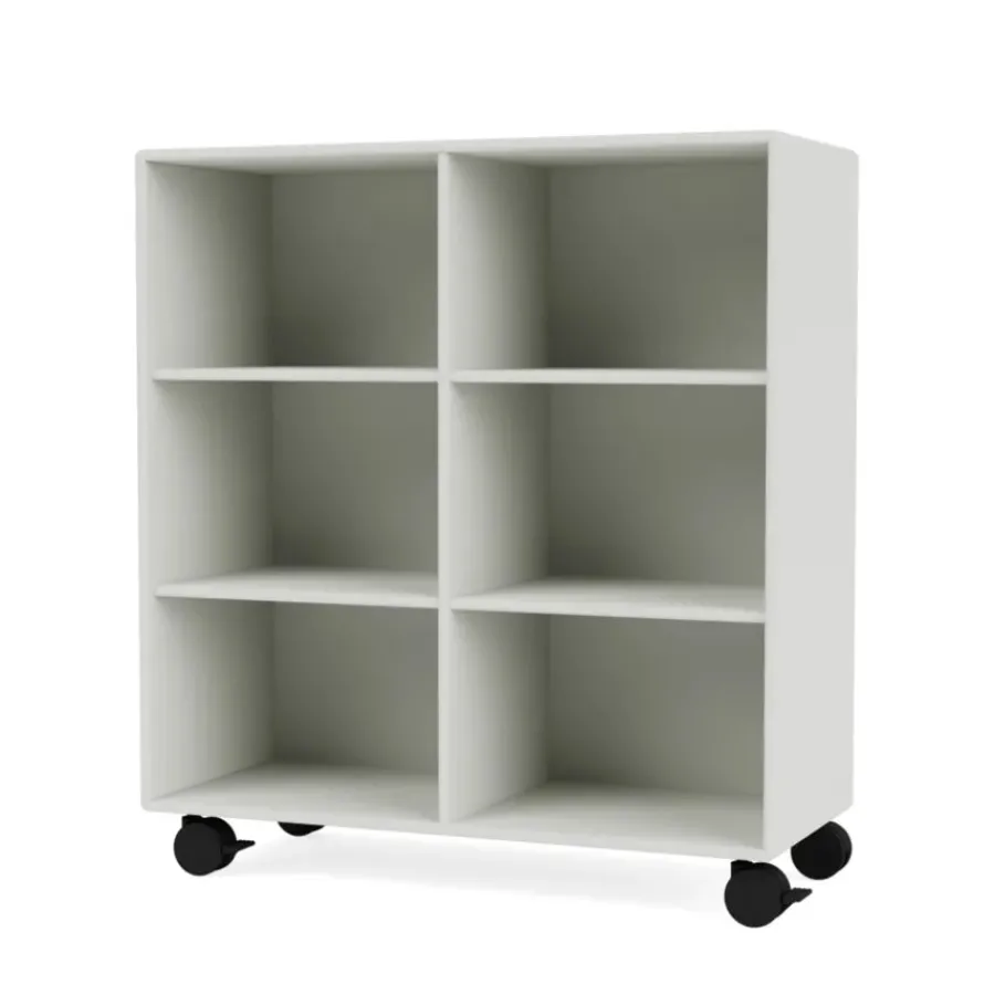 1113 reol inkl. hjul fra<Montana Outlet