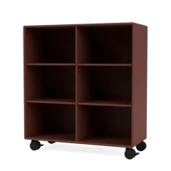 1113 reol inkl. hjul fra<Montana Outlet