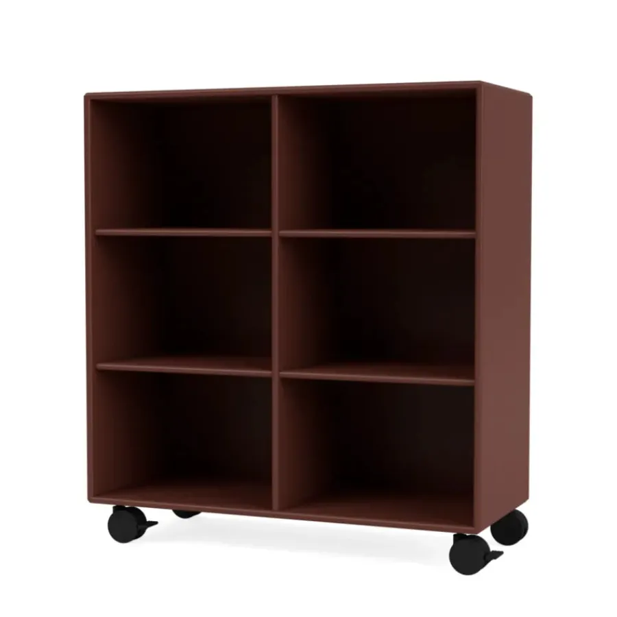 1113 reol inkl. hjul fra<Montana Outlet