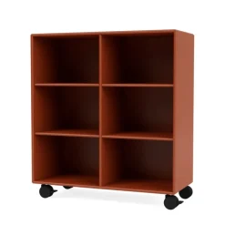 1113 reol inkl. hjul fra<Montana Outlet