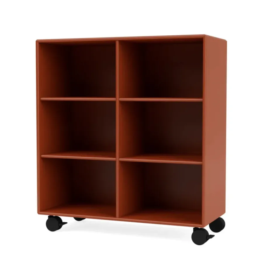 1113 reol inkl. hjul fra<Montana Outlet