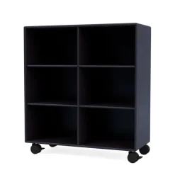 1113 reol inkl. hjul fra<Montana Outlet