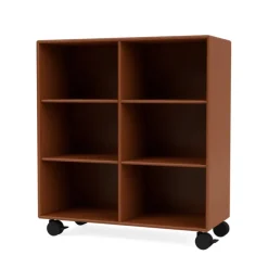 1113 reol inkl. hjul fra<Montana Outlet