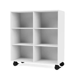 1113 reol inkl. hjul fra<Montana Outlet