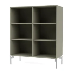 1113 reol inkl. hjul fra<Montana Outlet