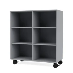 1113 reol inkl. hjul fra<Montana Outlet