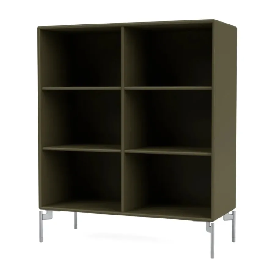 1113 reol inkl. hjul fra<Montana Outlet