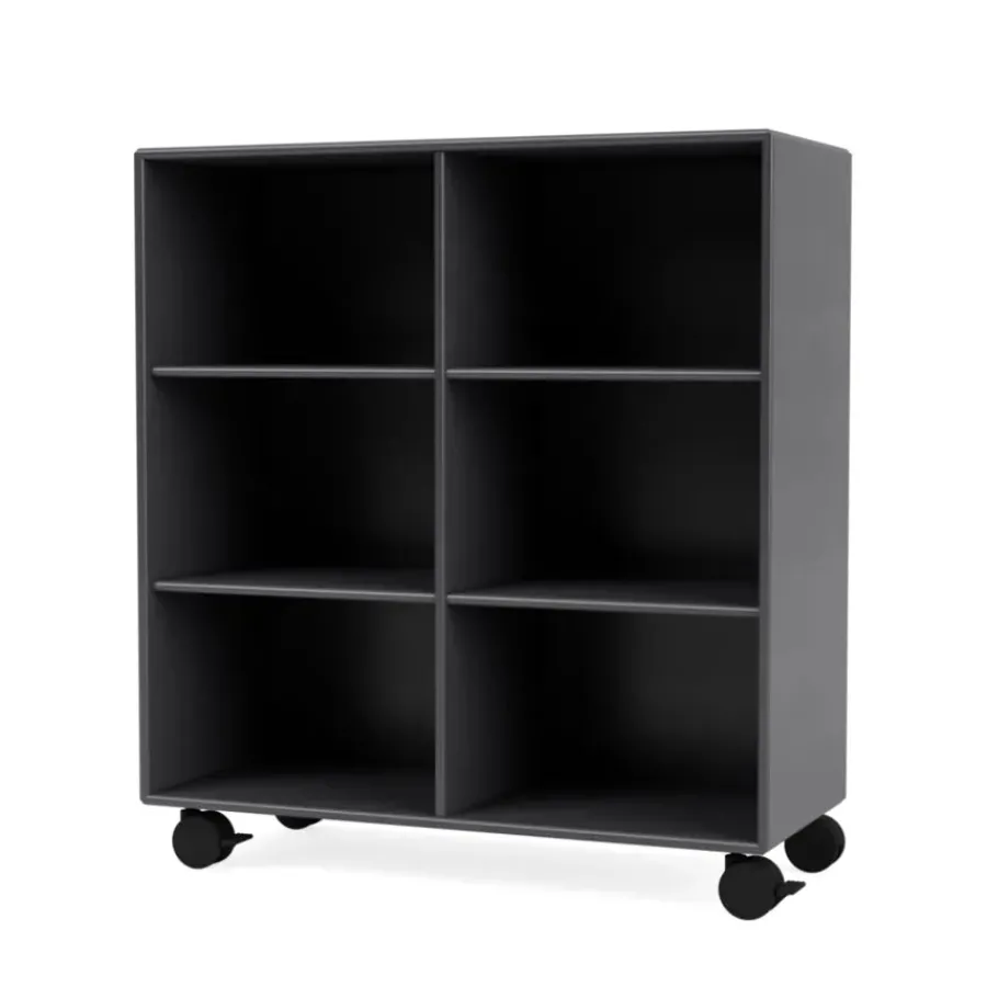 1113 reol inkl. hjul fra<Montana Outlet