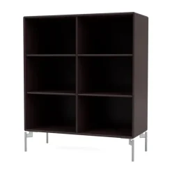 1113 reol inkl. hjul fra<Montana Outlet