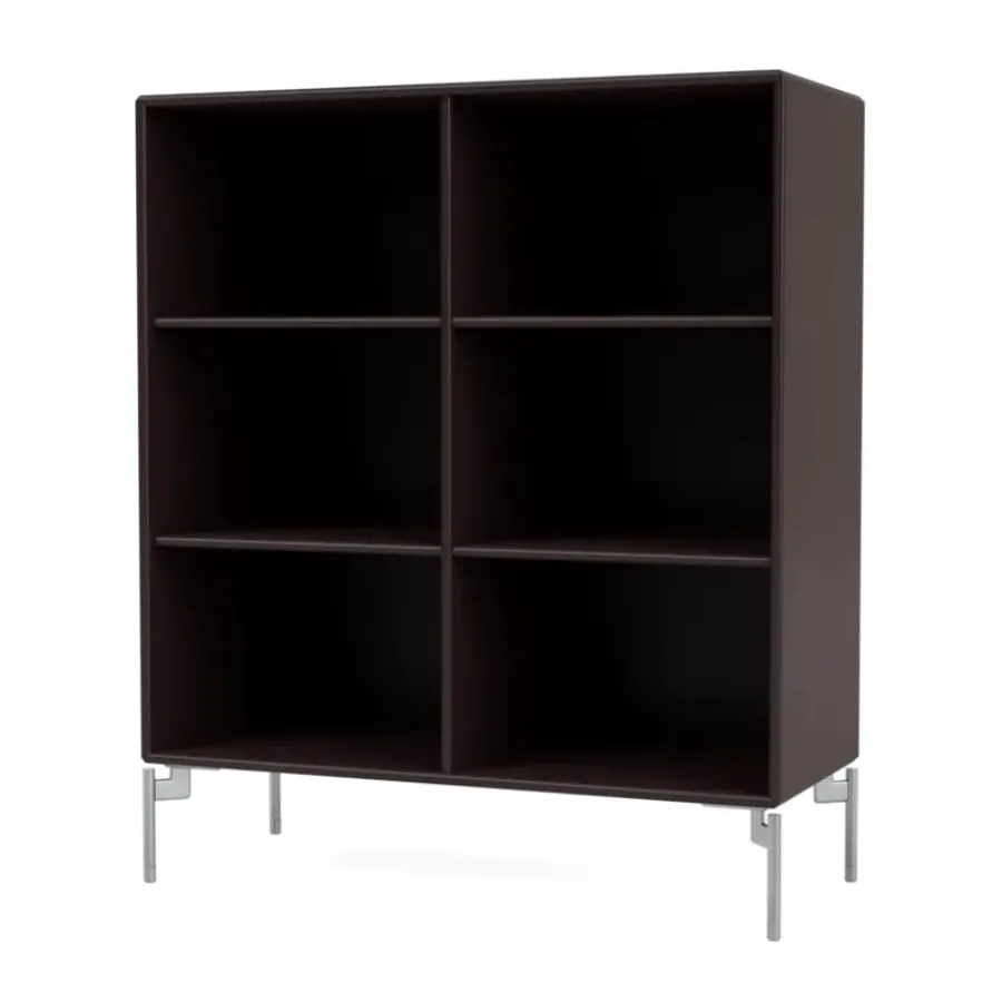 1113 reol inkl. hjul fra<Montana Outlet