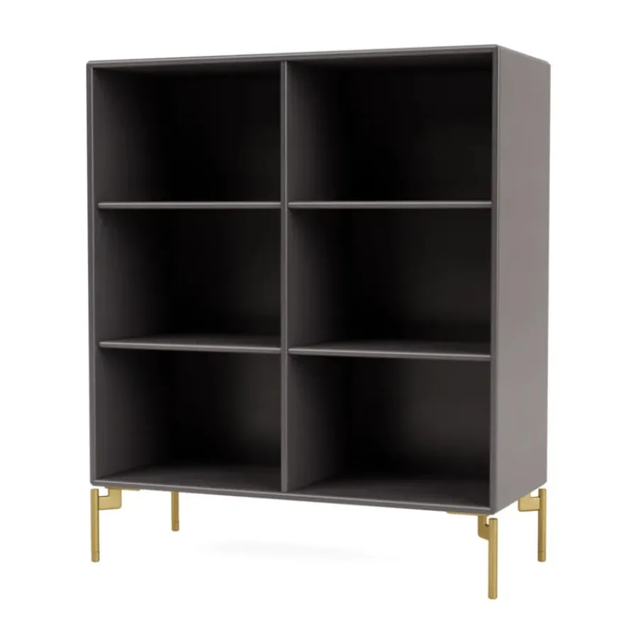 1113 reol inkl. hjul fra<Montana Outlet