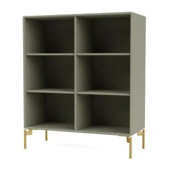 1113 reol inkl. hjul fra<Montana Outlet